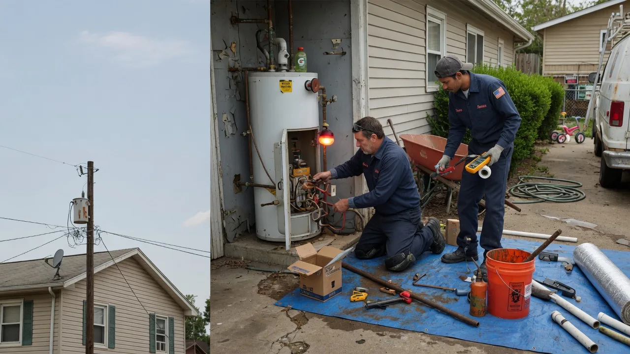 Leak Detection in Catharine, KS near me